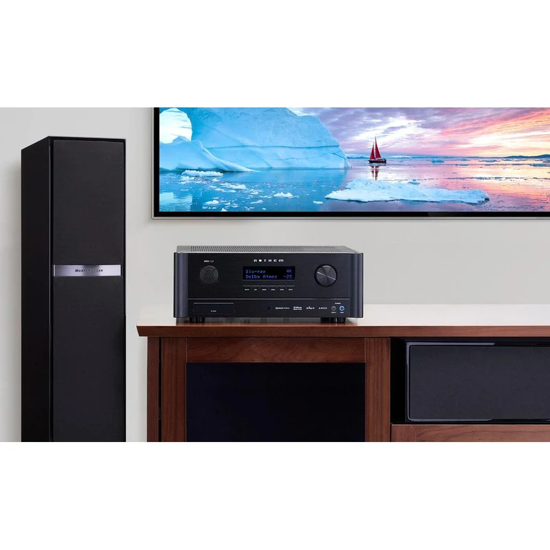 Motion 40i, Noir brillant Martin Logan MO40IGB
