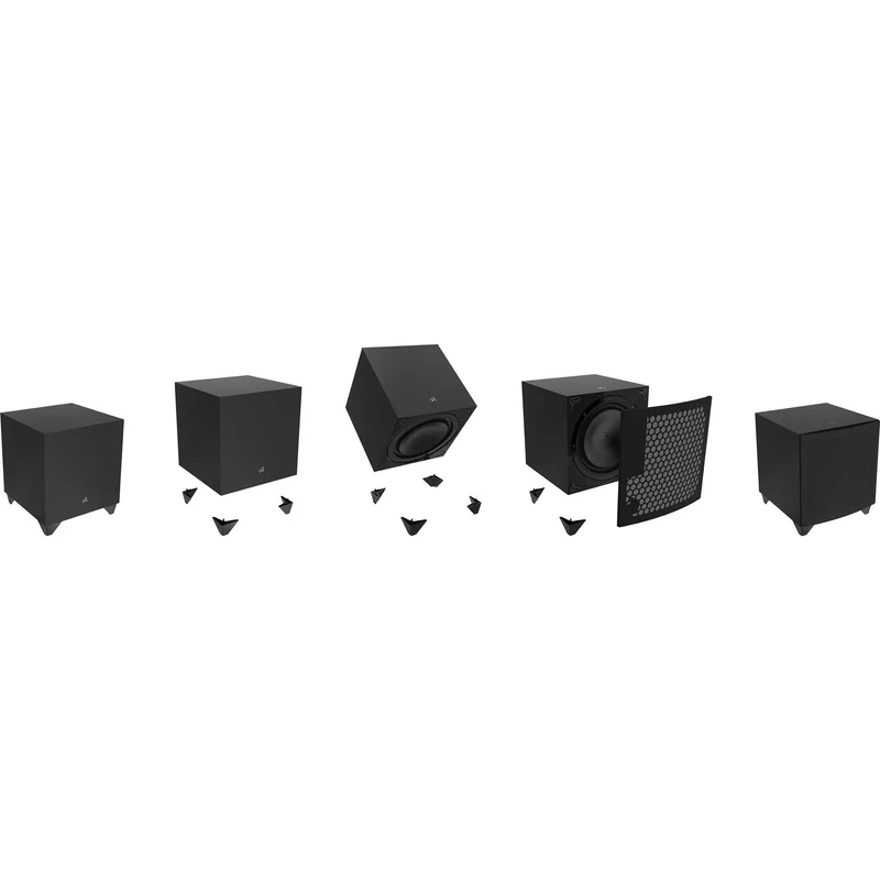 Dynamo 1600X, Noir Martin Logan DYN1600XD