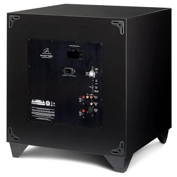 Dynamo 1600X, Noir Martin Logan DYN1600XD