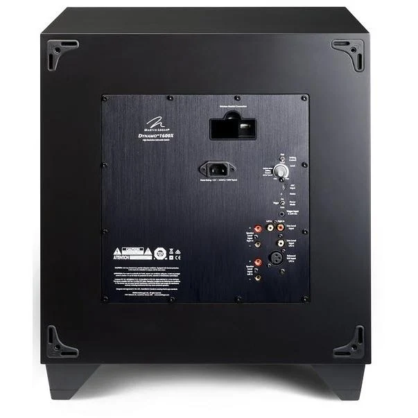 Dynamo 1600X, Noir Martin Logan DYN1600XD