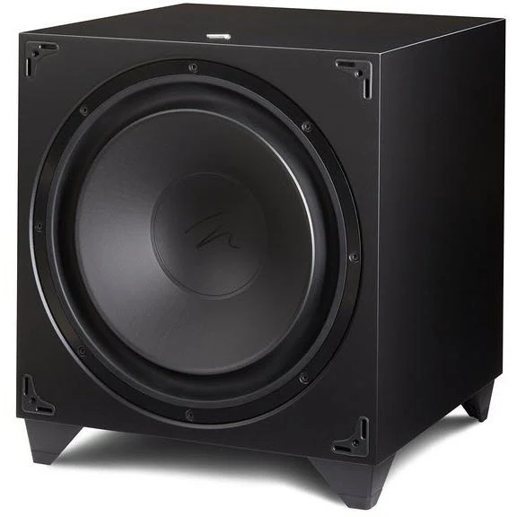Dynamo 1600X, Noir Martin Logan DYN1600XD