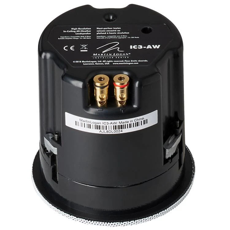 IC3-AW All-Weather In-Ceiling Martin Logan IC3AW
