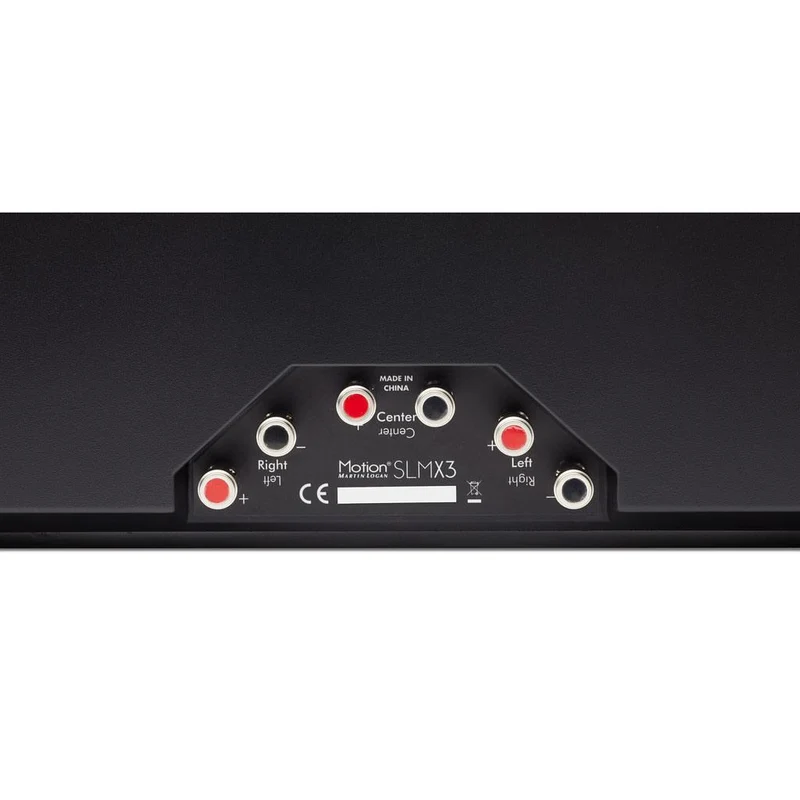 Motion SLM X3, Noir brillant Martin Logan MOTSLMX3