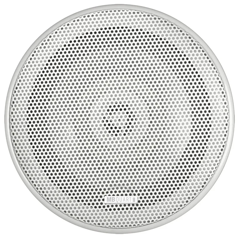MB QUART ASC116 - Kit Coaxial 2 Voies 16,5 cm pour Usage Extérieur