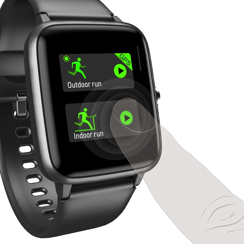Montre connectée Hama Fit Watch 5910 Noir 1,3" (1 Uté)