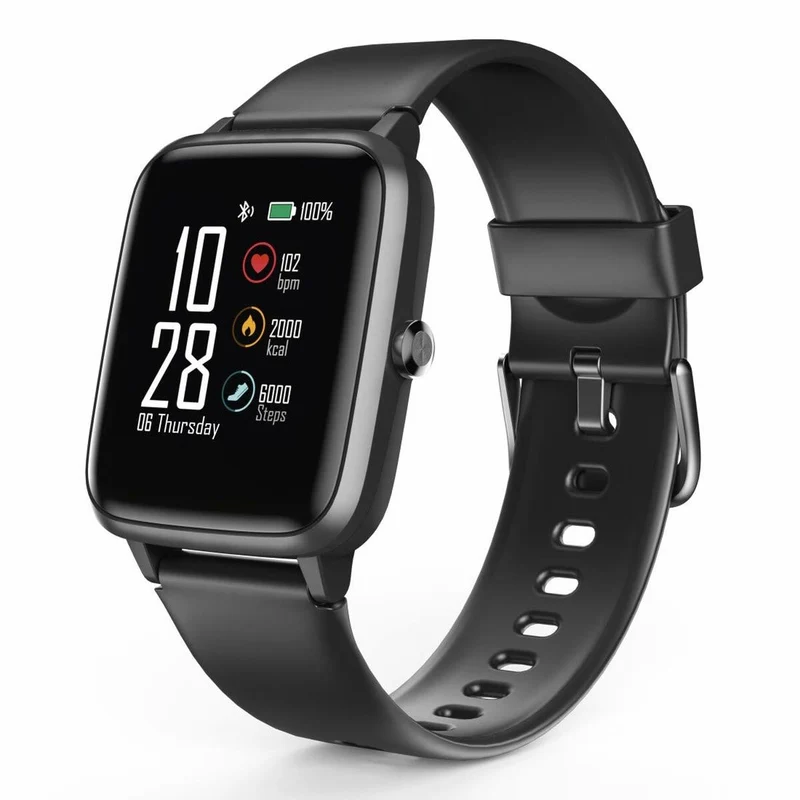 Montre connectée Hama Fit Watch 5910 Noir 1,3" (1 Uté)