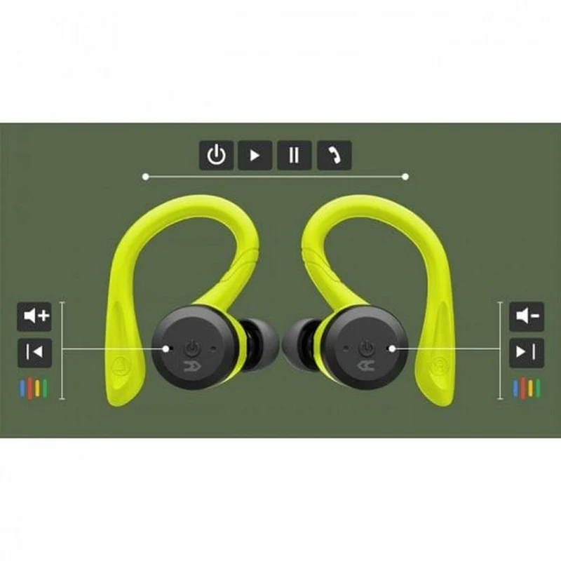 Écouteurs intra-auriculaires Bluetooth Avenzo AV-TW5003G