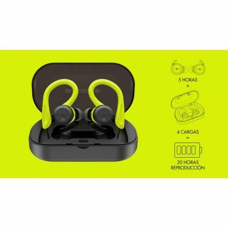 Écouteurs intra-auriculaires Bluetooth Avenzo AV-TW5003G