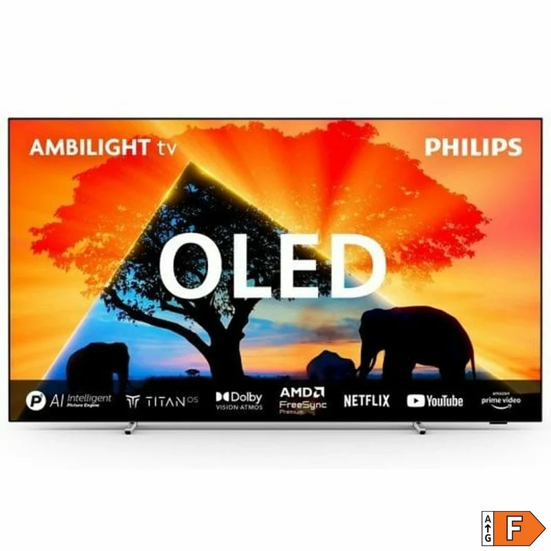 Téléviseur intelligent Philips 55OLED769 4K Ultra HD OLED AMD FreeSync 55"