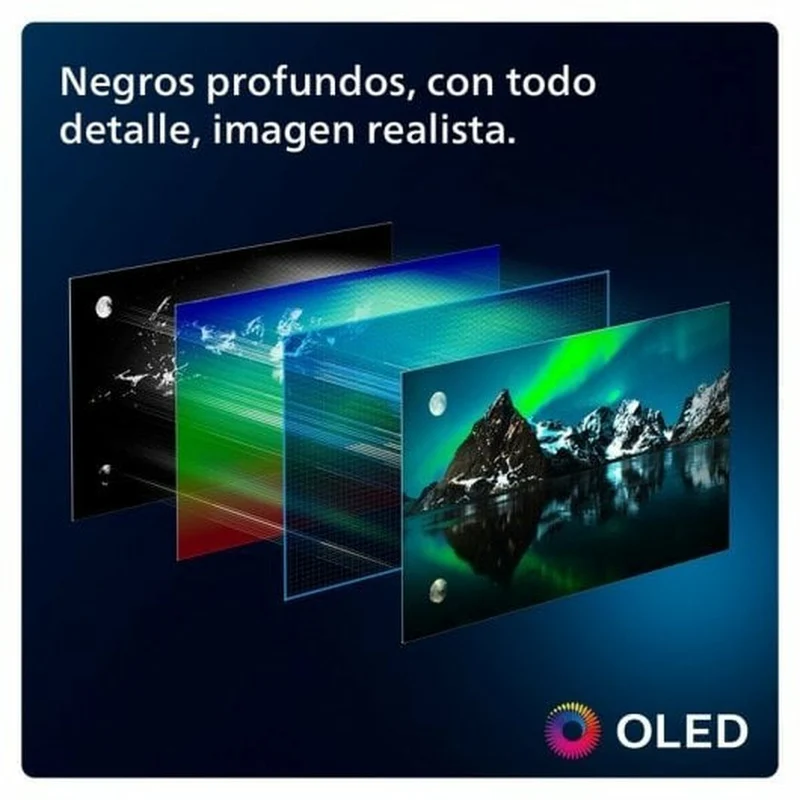 Téléviseur intelligent Philips 55OLED769 4K Ultra HD OLED AMD FreeSync 55"
