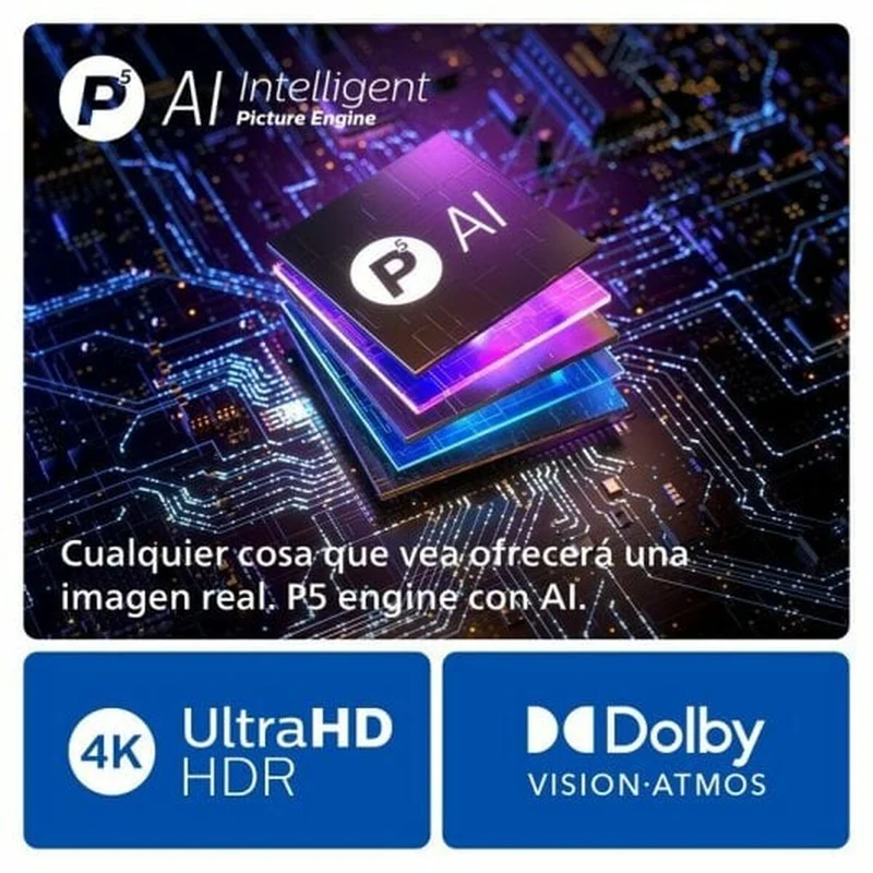 Téléviseur intelligent Philips 55OLED769 4K Ultra HD OLED AMD FreeSync 55"