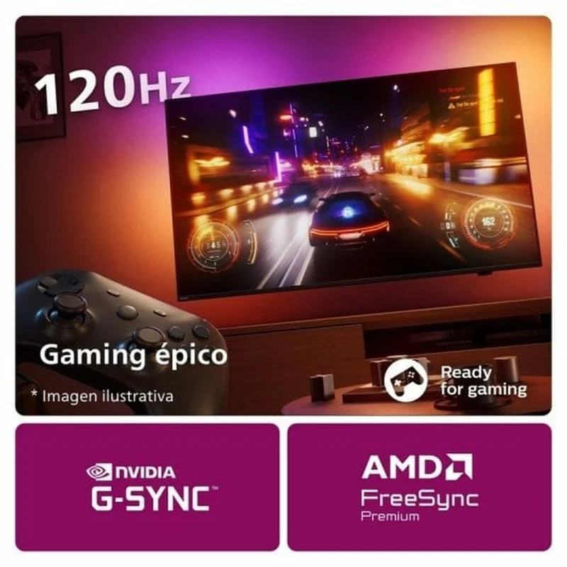 Téléviseur intelligent Philips 55OLED769 4K Ultra HD OLED AMD FreeSync 55"