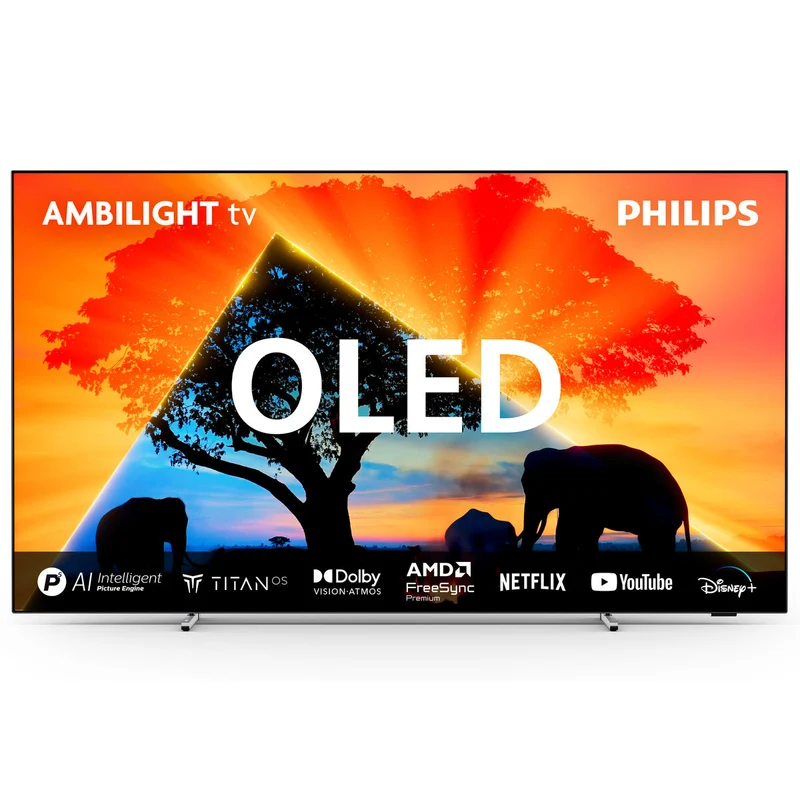 Téléviseur intelligent Philips 48OLED769 4K Ultra HD OLED AMD FreeSync 48"