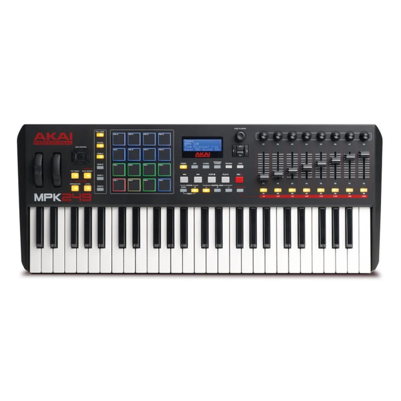 Clavier Akai MPK249 Unité de contrôle MIDI