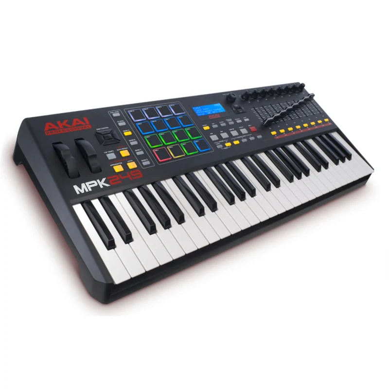 Clavier Akai MPK249 Unité de contrôle MIDI