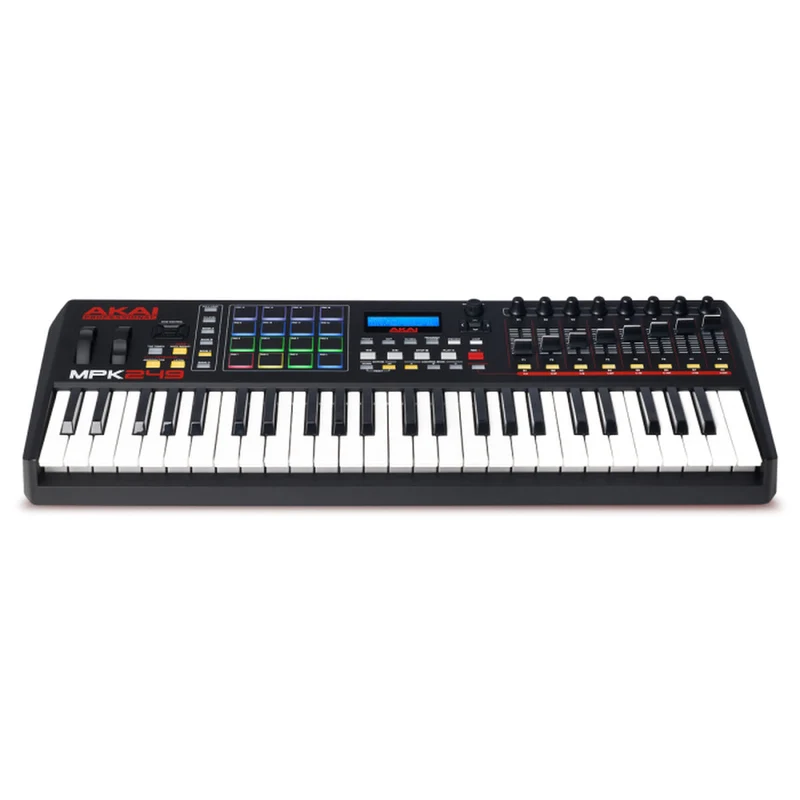 Clavier Akai MPK249 Unité de contrôle MIDI