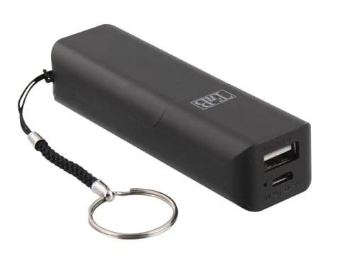 Batterie de secours 1 USB 2500 mAh