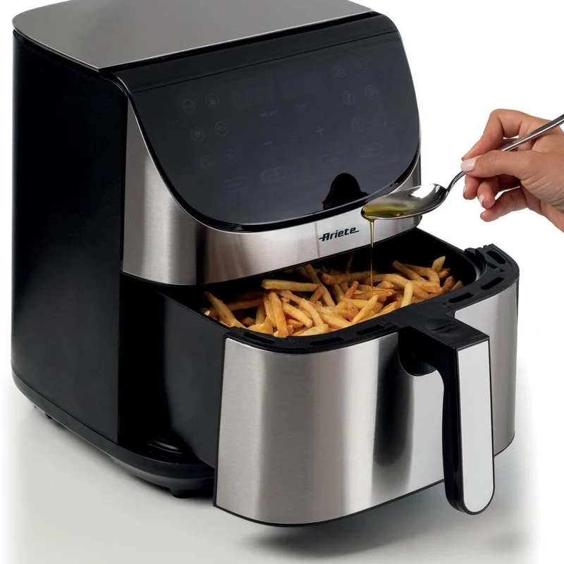 Friteuse à air Ariete 00C462800AR0 Acier Noir 1800 W 7 L