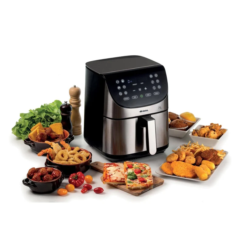 Friteuse à air Ariete 00C462800AR0 Acier Noir 1800 W 7 L