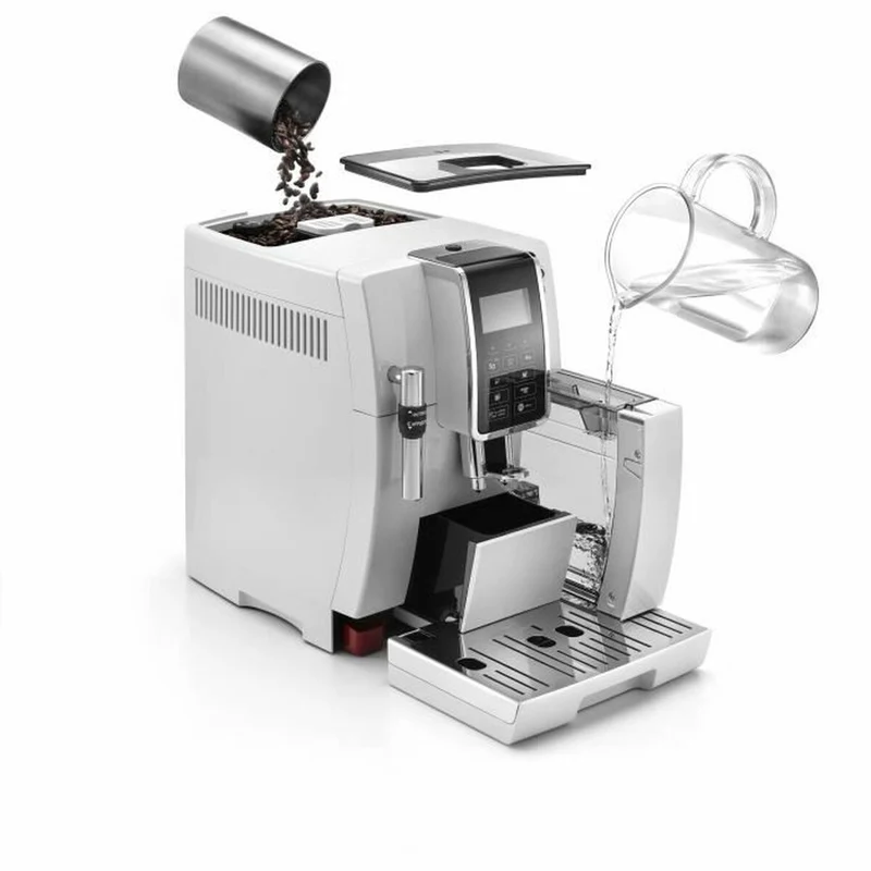 Cafetière superautomatique DeLonghi 0132220020 1450 W blanc 1450 W 15 bar