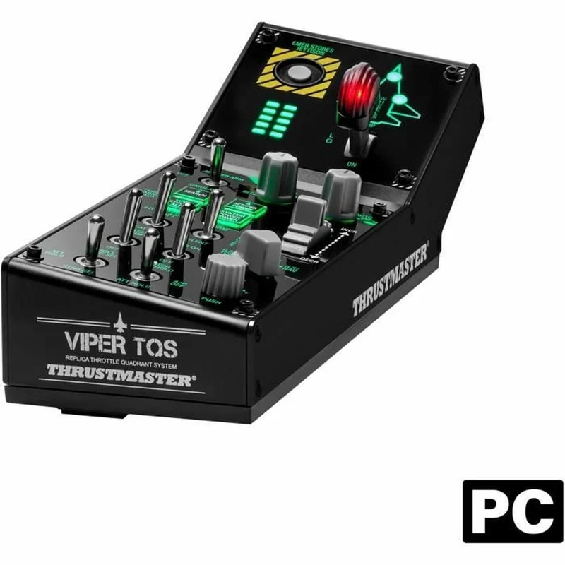 Contrôle de jeu Thrustmaster 4060255 Noir PC