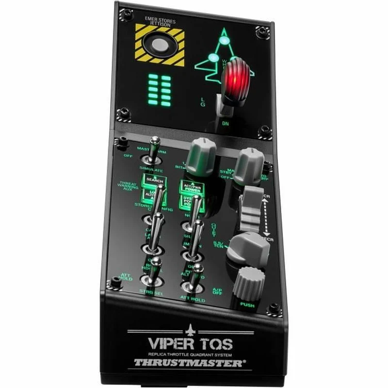 Contrôle de jeu Thrustmaster 4060255 Noir PC