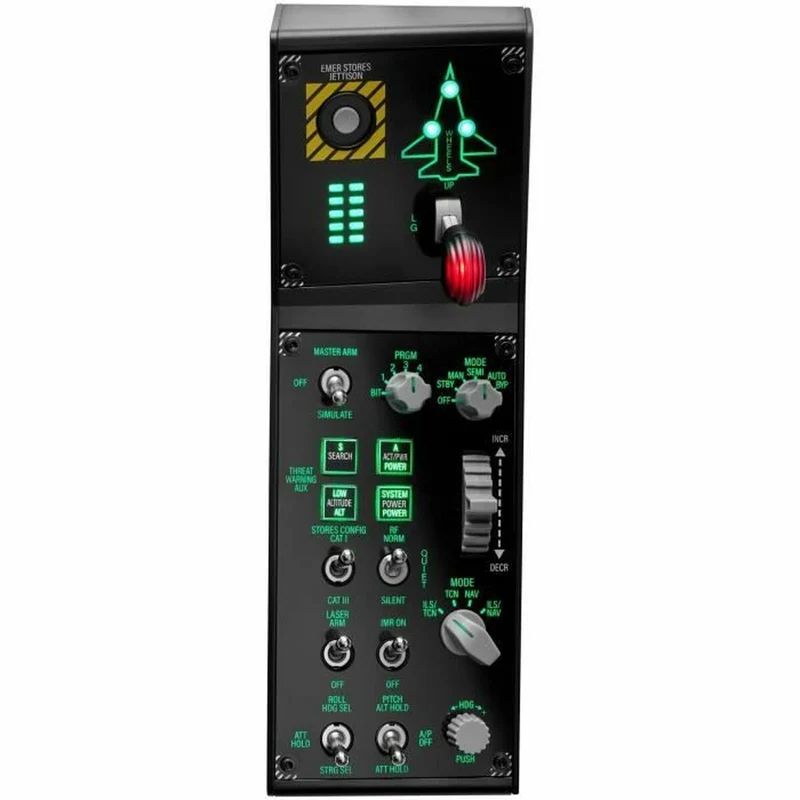 Contrôle de jeu Thrustmaster 4060255 Noir PC