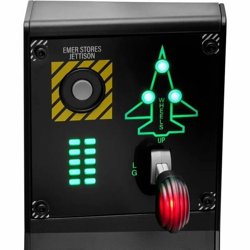 Contrôle de jeu Thrustmaster 4060255 Noir PC