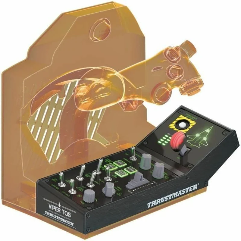Contrôle de jeu Thrustmaster 4060255 Noir PC