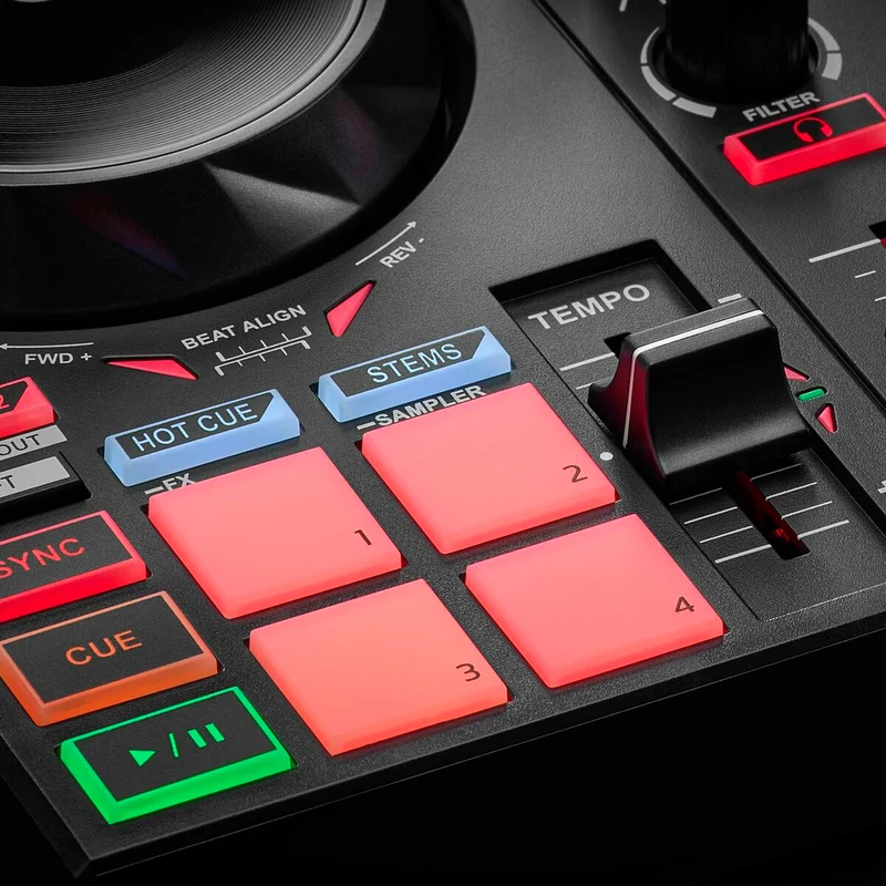 Contrôle DJ Hercules Inpulse 200 MK2