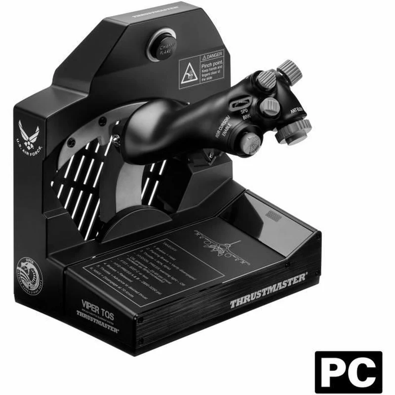 Contrôle de jeu Thrustmaster 4060252 Noir PC