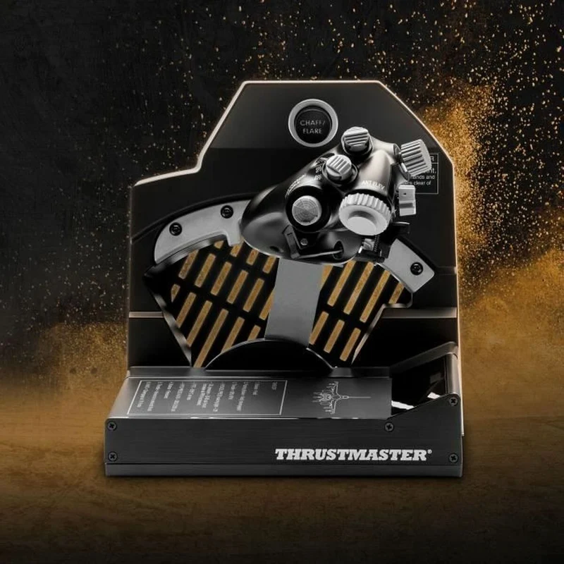 Contrôle de jeu Thrustmaster 4060252 Noir PC
