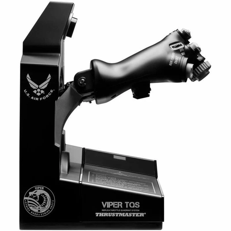 Contrôle de jeu Thrustmaster 4060252 Noir PC