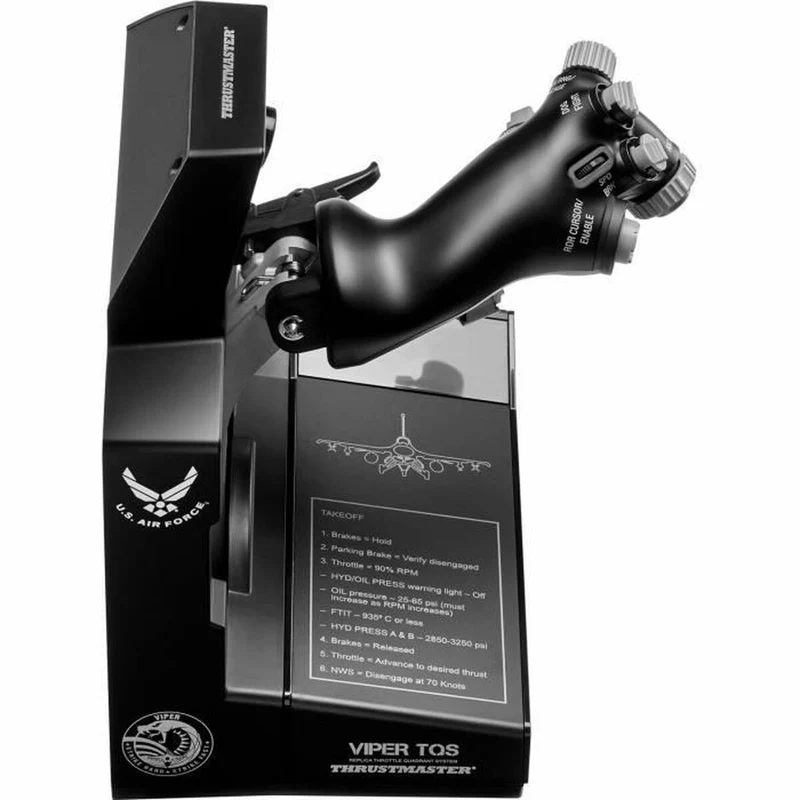 Contrôle de jeu Thrustmaster 4060252 Noir PC