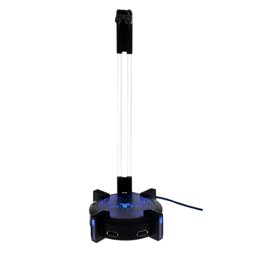 ELYTE COBRA - Support de casque gaming et hub USB