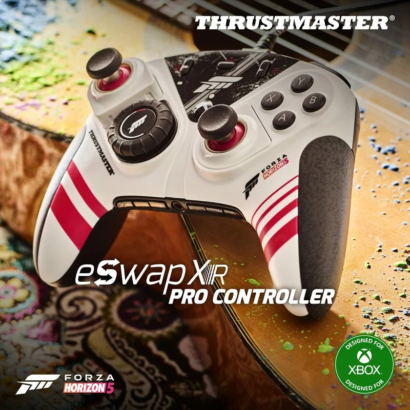 Manette Thrustmaster eSwap
