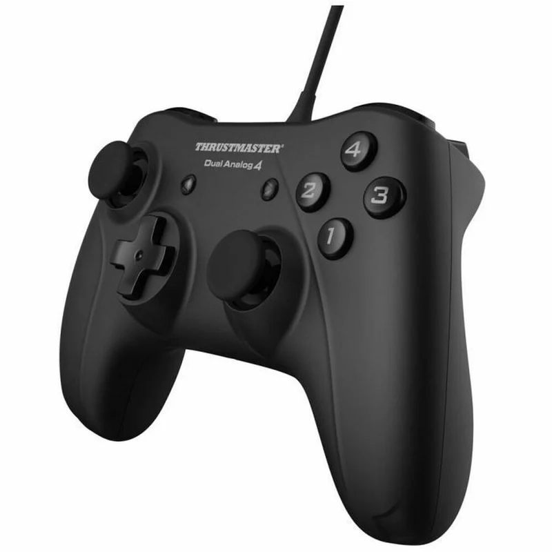 Contrôle de jeu Thrustmaster Dual Analog 4 Noir PC