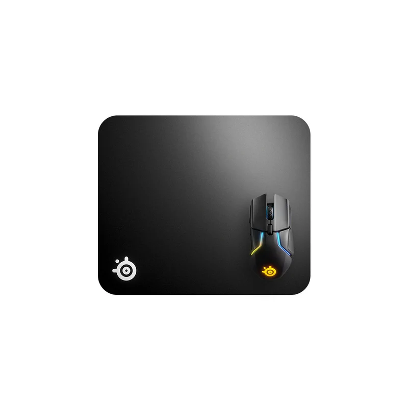 Tapis de souris de jeu SteelSeries QcK Hard noir