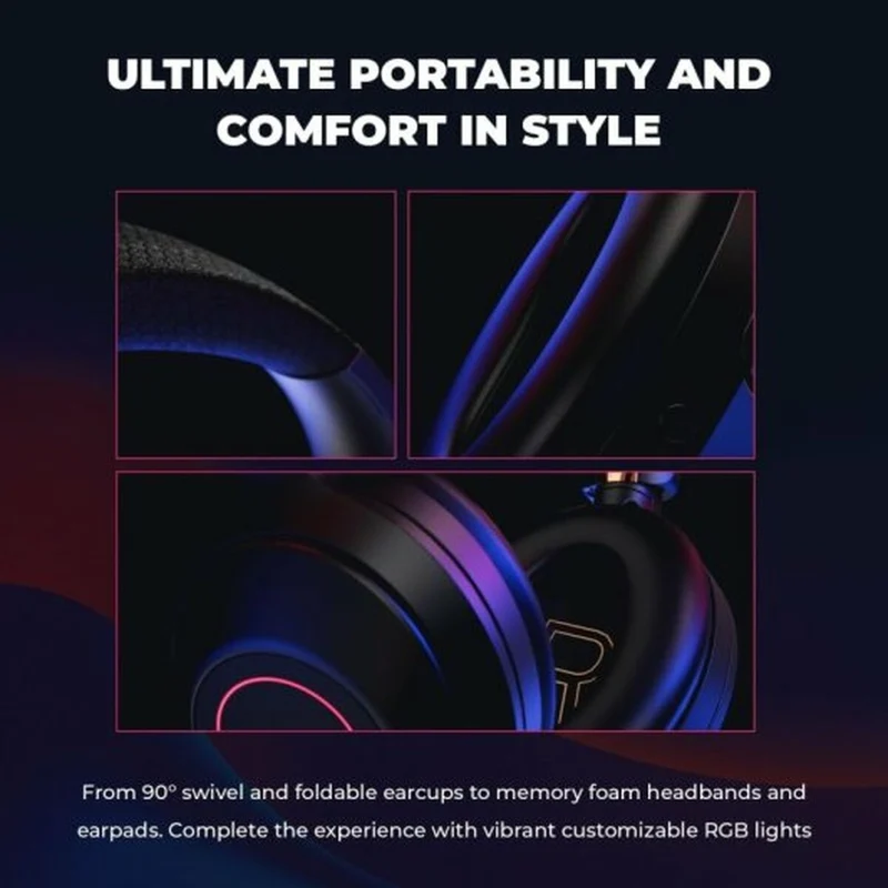 Casque avec microphone Creative Technology Zen Hybrid Pro