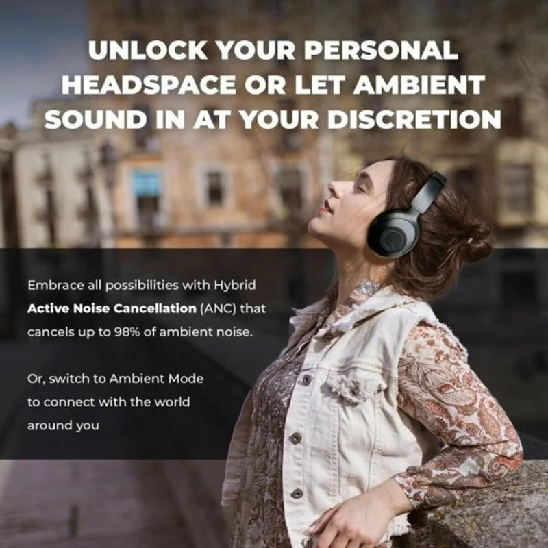 Casque avec microphone Creative Technology Zen Hybrid Pro