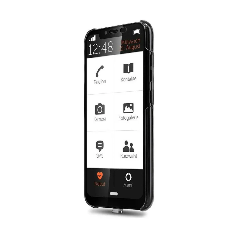 Smartphone Gigaset GS195LS Tableur SC9863A ARM Cortex-A55 2 Go RAM 32 Go Noir