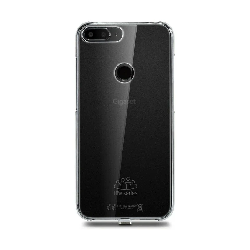 Smartphone Gigaset GS195LS Tableur SC9863A ARM Cortex-A55 2 Go RAM 32 Go Noir