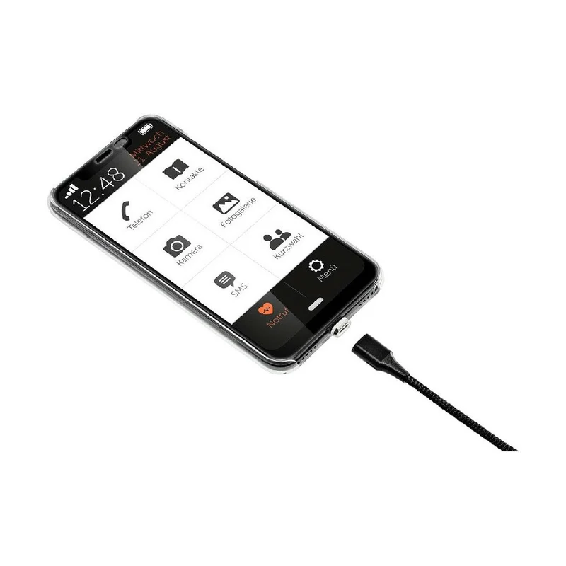 Smartphone Gigaset GS195LS Tableur SC9863A ARM Cortex-A55 2 Go RAM 32 Go Noir
