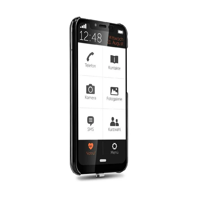 Smartphone Gigaset GS195LS Tableur SC9863A ARM Cortex-A55 2 Go RAM 32 Go Noir