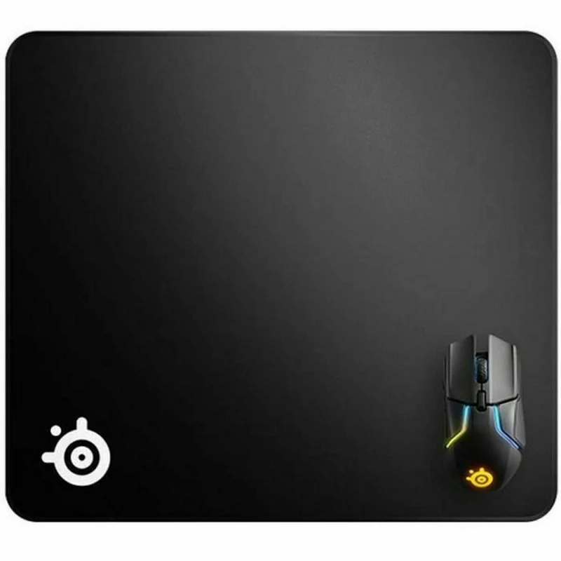 Tapis de souris SteelSeries Qck Edge Medium Noir Gaming 27 x 32 cm