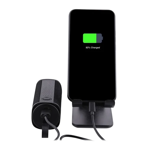 Enceinte sans fil TREBLE + écouteurs sans fil et power bank