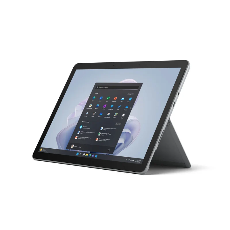 Tablette Microsoft Surface Go 4 10,5" Intel N200 8 Go RAM 256 Go Platine