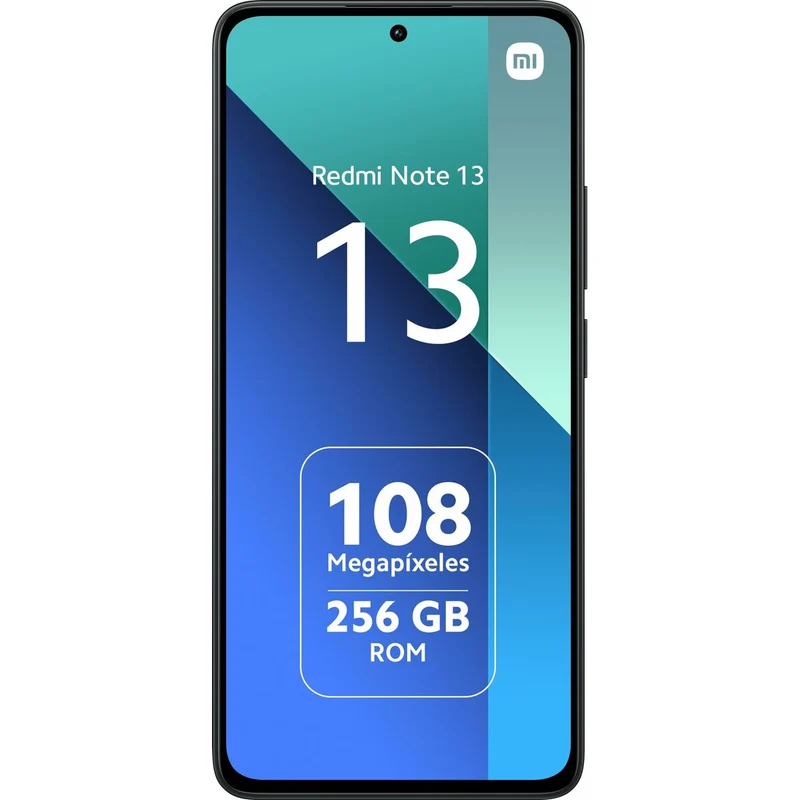 Smartphone Xiaomi Redmi Note 13 256 Go 6,67" Dimensité 6080 8 Go RAM Noir