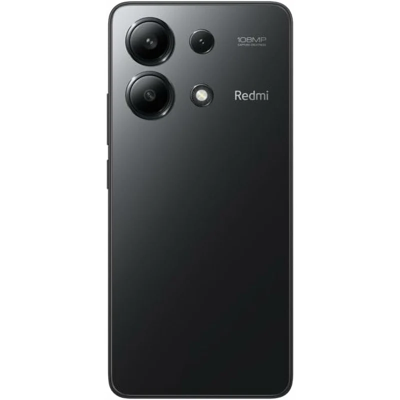 Smartphone Xiaomi Redmi Note 13 256 Go 6,67" Dimensité 6080 8 Go RAM Noir