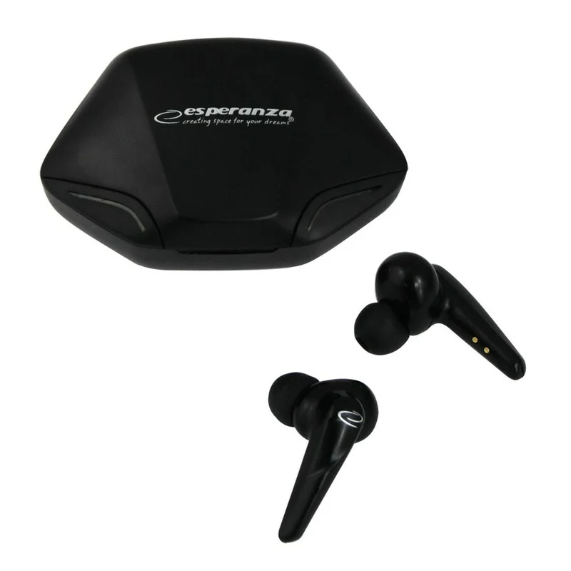 Écouteurs intra-auriculaires Bluetooth Esperanza EH231K noir